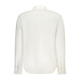 Camisa de algodón blanca Timberland